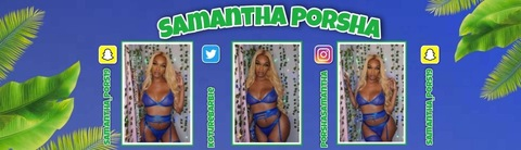 Free access to @samanthaporsha (SAMANTHA PORSHA) Leak OnlyFans 

 picture 2