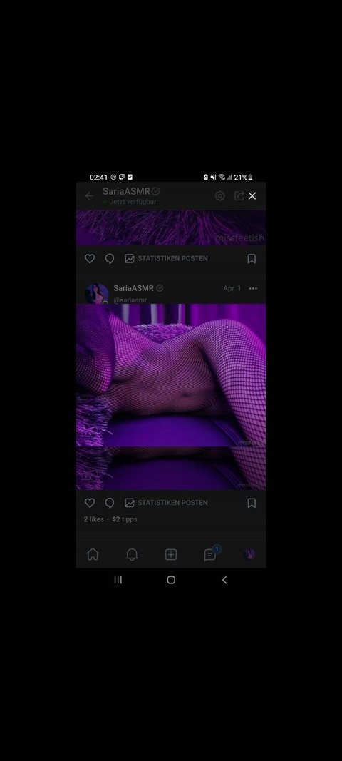 @sariasmr leaked Onlyfans videos for free 

 picture 2