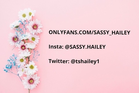 Free access to @sassy_hailey (Hailey) Leaked OnlyFans 

 picture 2