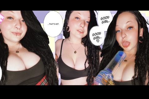 View 𝑆𝑎𝑡𝑖𝑣𝑎 (sativaskyes) OnlyFans 602 Photos and 311 Videos gallery 

 picture 2