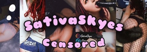 sativaskyes420 OnlyFans Leak 

 picture 2