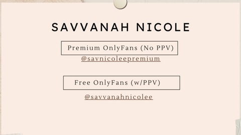 Free access to @savnicoleepremium Leaked OnlyFans 

 picture 2
