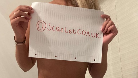 Download scarletcoxuk OnlyFans content for free 

 picture 2