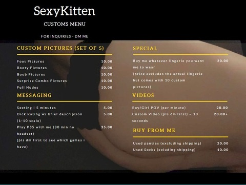 View sexykitten94 OnlyFans videos and photos for free 

 picture 2