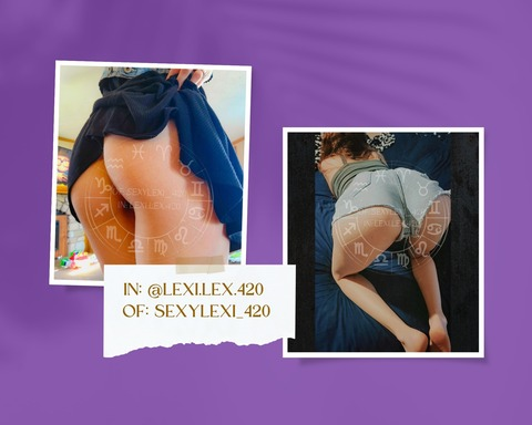 View sexylexi_420 OnlyFans videos and photos for free 

 picture 2