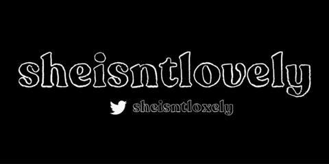 sheisntlovelyfree OnlyFans Leaks (14 Photos and 0 Videos) 

 picture 2