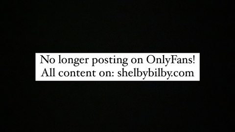 View shelbybilby OnlyFans videos and photos for free 

 picture 2