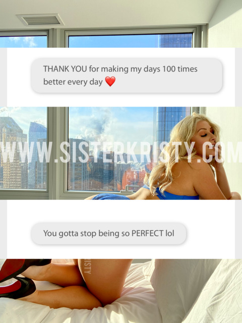sisterkristy (Sisterkristy) OnlyFans Leaked Pictures and Videos 

 picture 2