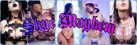 skyemayhemfree OnlyFans Leaks (15 Photos and 6 Videos) 

 picture 2