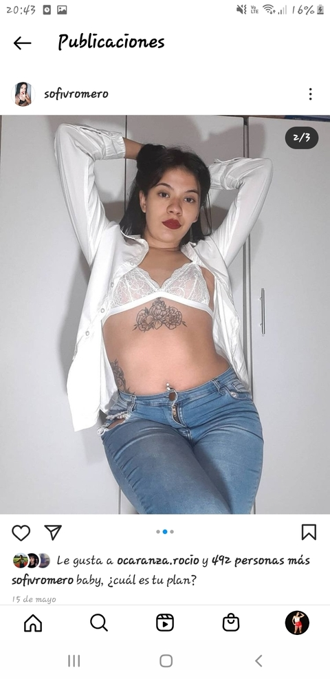 Onlyfans leaks sofiromero123 

 picture 2