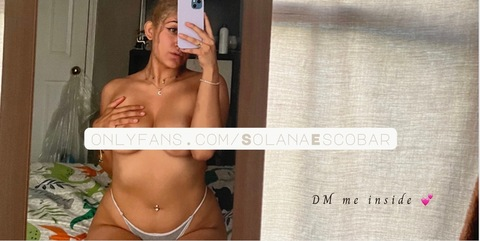 Free access to solanaescobar Leaked OnlyFans 

 picture 2