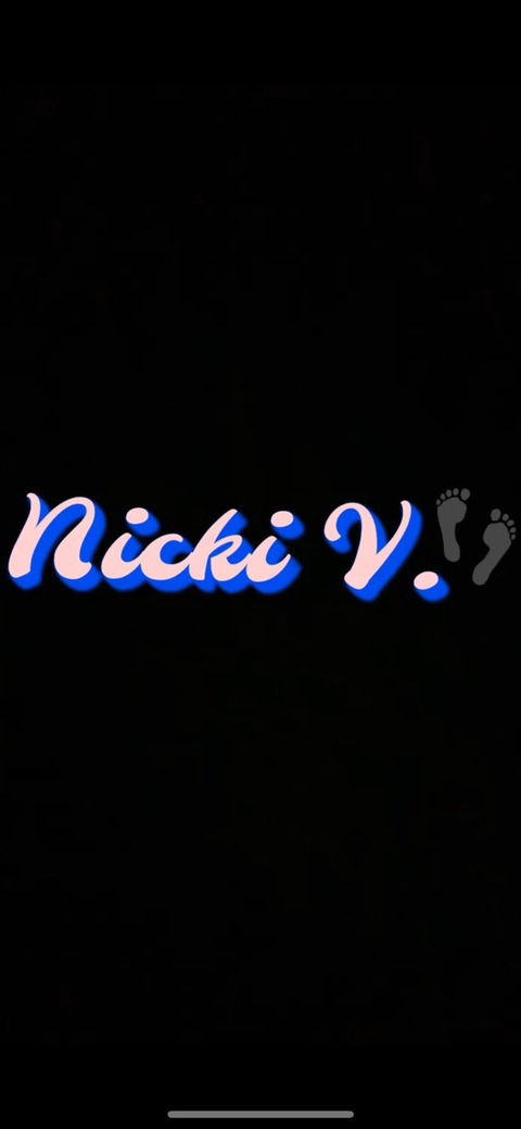 View solemate_nickiv (Nicki V) OnlyFans 1 Photos and 1 Videos leaks 

 picture 2