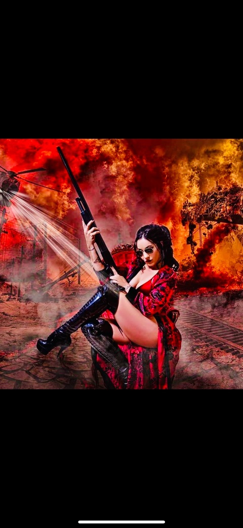 southwestshowgirl505 (Laura Croft) OnlyFans content 

 picture 2