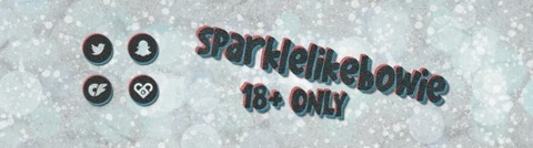 @sparklelikebowie leaks Onlyfans gallery for free 

 picture 2