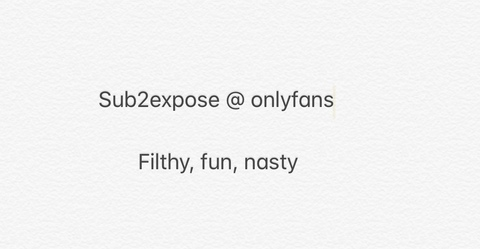 Free access to @sub2expose Leak OnlyFans 

 picture 2
