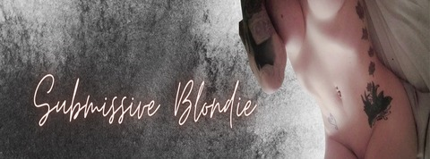 submissiveblondie OnlyFans Leaks 

 picture 2