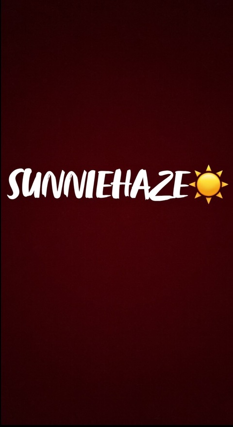 Download sunniehaze1 OnlyFans content free 

 picture 2