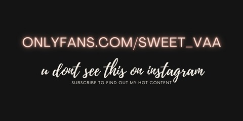 sweet_vaa OnlyFans Leaks 

 picture 2