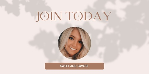 sweetandsavori (Sweet and Savori) free OnlyFans Leaked Content 

 picture 2