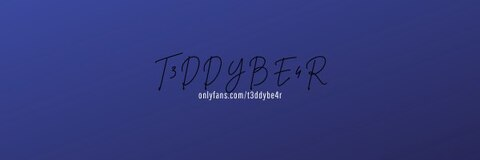 t3ddybe4r OnlyFans Leaked 

 picture 2