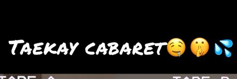 Get Free access to @taekaycabaret (taekaycabaret) Leak OnlyFans 

 picture 2