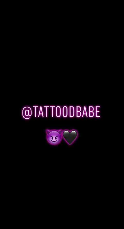 View Tattoo’d Babe 😈🖤 (tattoodbabe) OnlyFans 41 Photos and 6 Videos leaked 

 picture 2