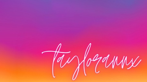 taylorannx OnlyFans Leak 

 picture 2