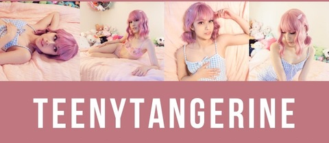 teenytangerine (Teeny Tangerine 🌸🤍🧸) OnlyFans Leaked Videos and Pictures 

 picture 2