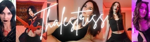 thalestriss OnlyFans Leaked Photos and Videos 

 picture 2