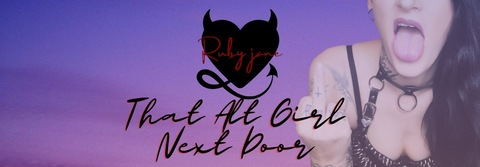 thataltgirlnextdoor (Ruby Jane) OnlyFans content 

 picture 2