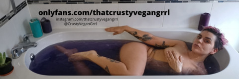thatcrustyvegangrrlfree (That Crusty Vegan Grrl Free) free OnlyFans Leaked Pictures and Videos 

 picture 2