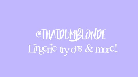 Download thatdumblonde OnlyFans videos and photos for free 

 picture 2