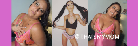 thatsmymom OnlyFans Leaked Photos and Videos 

 picture 2