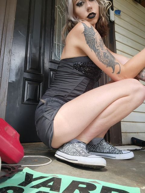theangelofdarkness (Angel Dark) OnlyFans content 

 picture 2