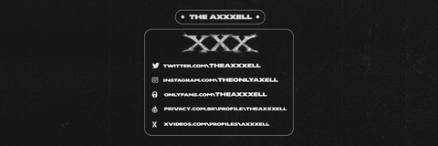 theaxxxell OnlyFans Leaked Photos and Videos 

 picture 2