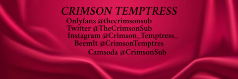 View thecrimsonsub OnlyFans videos and photos for free 

 picture 2