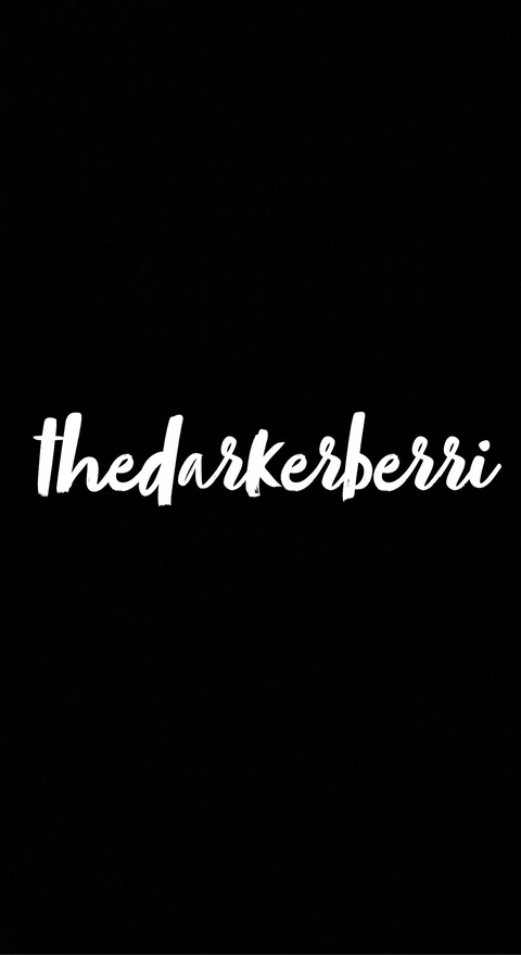 thedarkerberri OnlyFans Leaked 

 picture 2