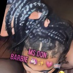 theedonbarbie (THE DON 👸🏽) free OnlyFans Leaked Pictures & Videos 

 picture 1