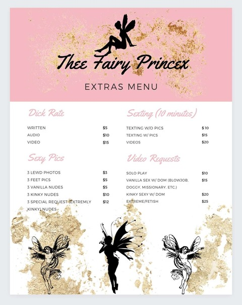 theefairyprincex (Thee Fairy Princex) OnlyFans Leaked Videos and Pictures 

 picture 2