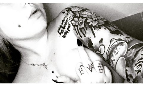 thegothgf (The Goth Gf) OnlyFans Leaked Pictures & Videos 

 picture 2