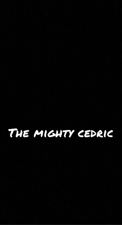 themightycedric OnlyFans Leaks 

 picture 2