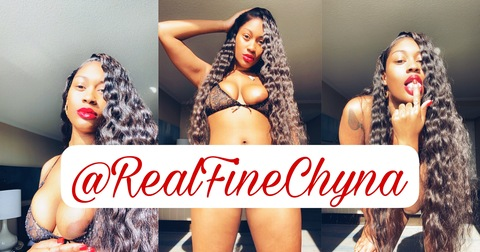 therealfinechyna OnlyFans Leaked 

 picture 2