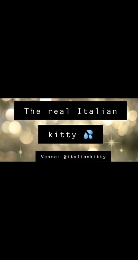 therealitaliankitty (Italian Kitty) OnlyFans Leaked Pictures & Videos 

 picture 2