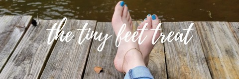 Free access to @thetinyfeettreatfree (TheTinyFeetTreat FREE) Leaks OnlyFans 

 picture 2