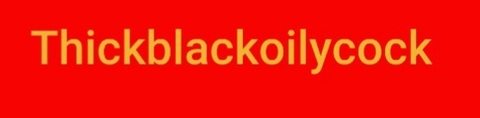 @thickblackoilycock leak Onlyfans photos for free 

 picture 2