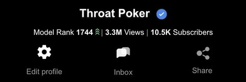 View throat_poker OnlyFans videos and photos for free 

 picture 2