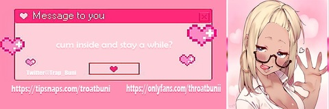 Get Free access to @throatbunii (𝒯𝓇𝒶𝓅 𝒷𝓊𝓃𝒾) Leaks OnlyFans 

 picture 2