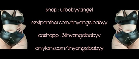 @tinyangelbabyy leaked Onlyfans gallery for free 

 picture 2