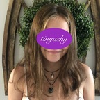 tinyashy (Ash) OnlyFans Leaked Videos and Pictures 

 picture 1