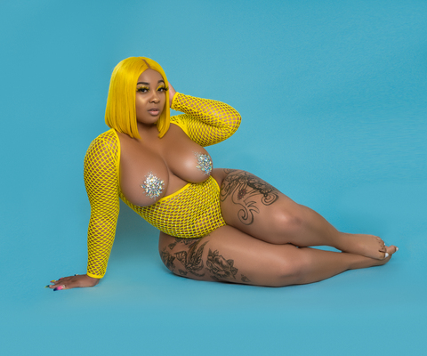 tinytouch (Aaliyah Newsome) OnlyFans content 

 picture 2